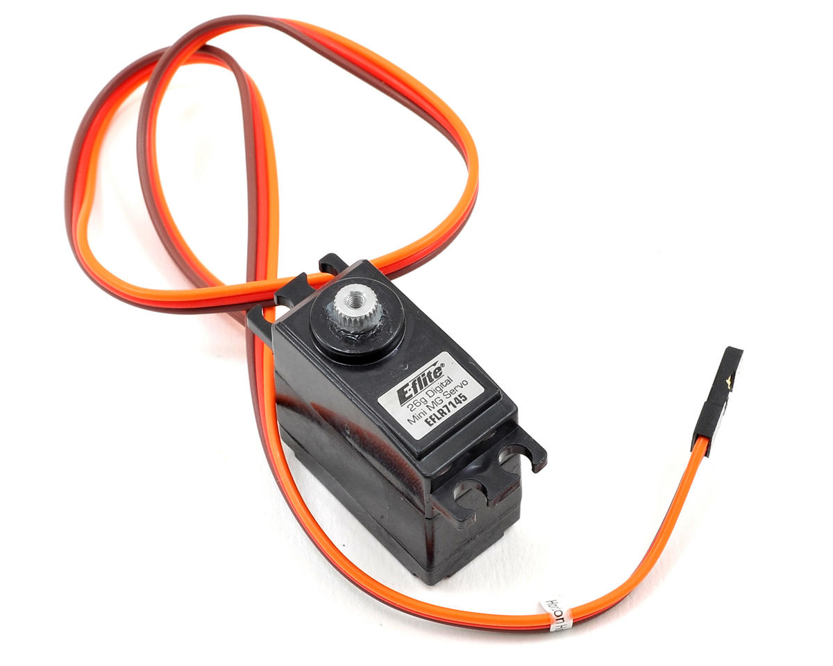 EFLR7145 E-Flite 26g Digital MG Mini Servo E-FLITE