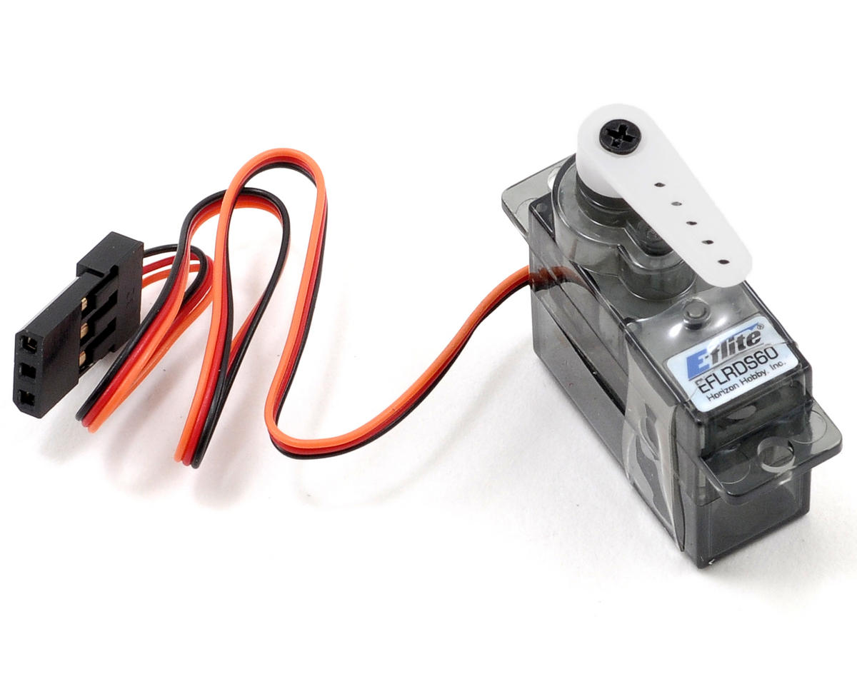 EFLRDS60 E-Flite DS60 Super Sub-Micro Servo E-FLITE