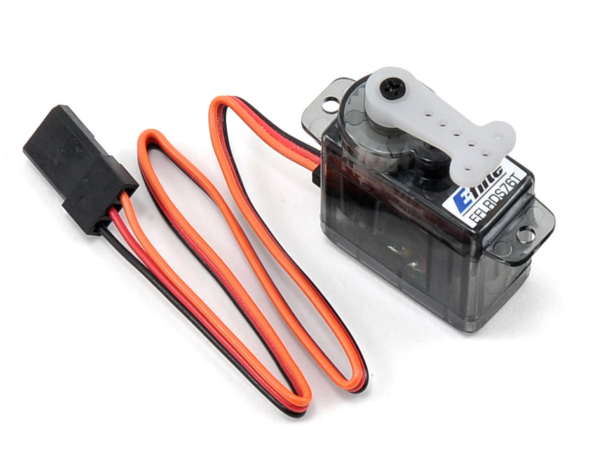 EFLRDS76T E-Flite 7.6G Sub-Micro Digital Tail Servo E-FLITE