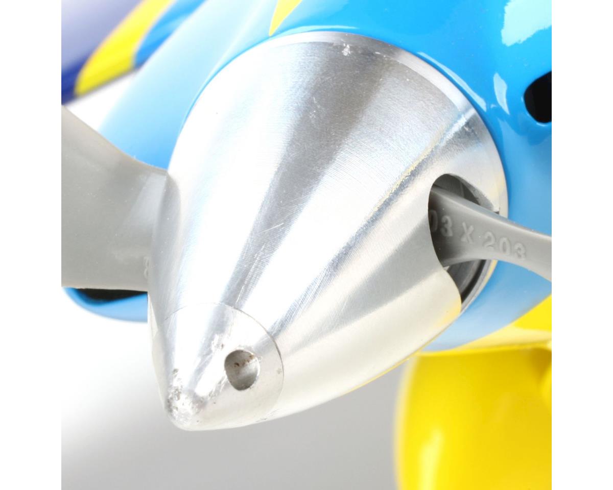 EFLSP150B E-Flite 1.50 Aluminium Bullet spinner with 4and5mm collets E-FLITE