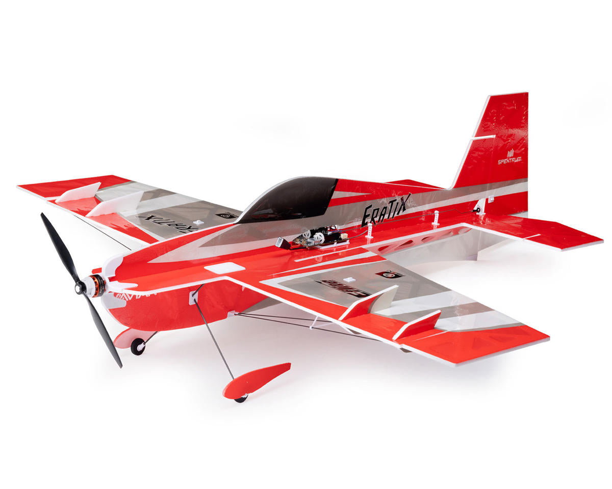 E-Flite UMX Eratix 3D 450mm Flat Foamy, BNF Basic and SAFE EFLU02050