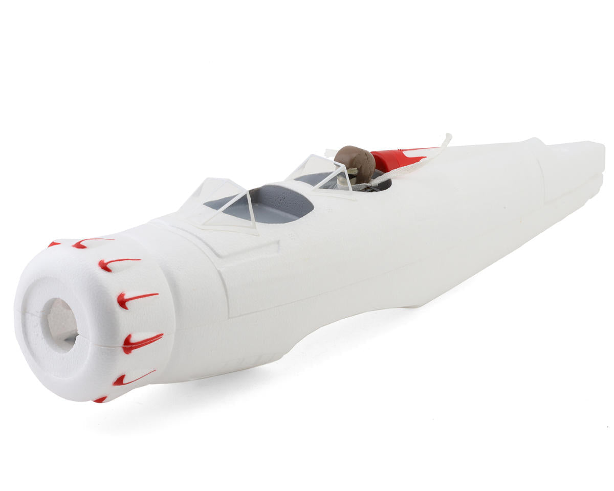 EFLU05351 E-Flite Fuselage with Hatch, UMX WACO White E-FLITE