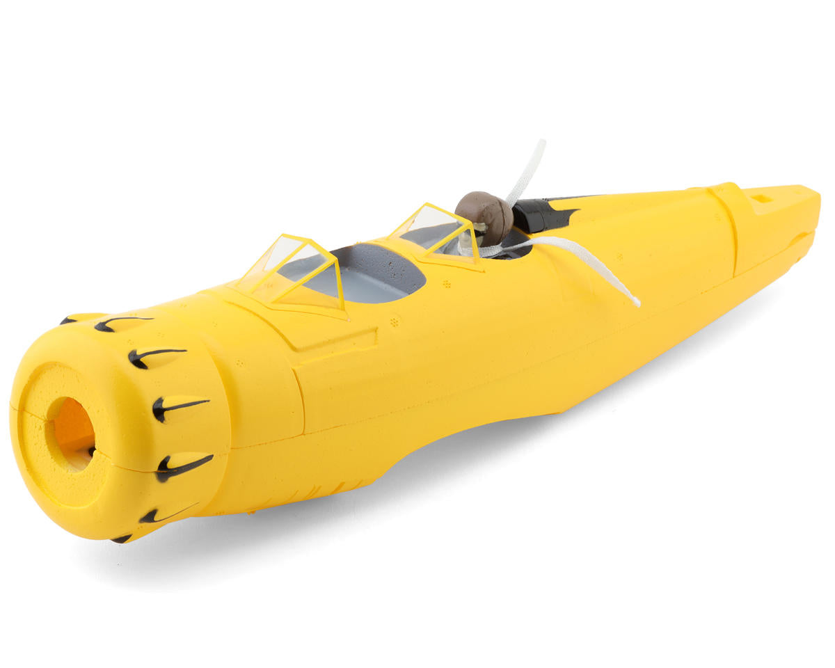EFLU05351Y E-Flite Fuselage with Hatch, UMX WACO Yellow E-FLITE