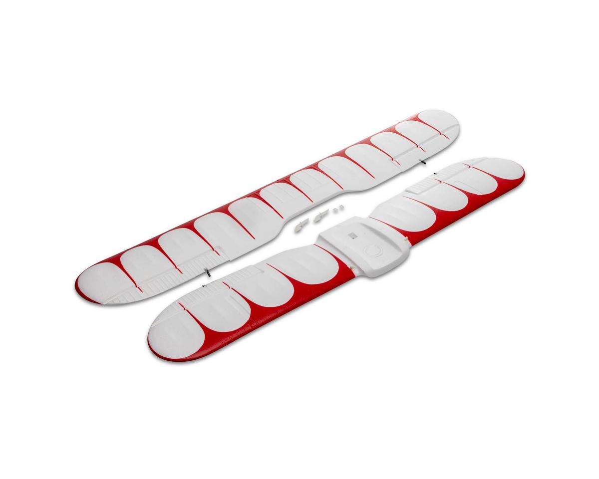 EFLU05352 E-Flite Wing Set, UMX WACO White E-FLITE