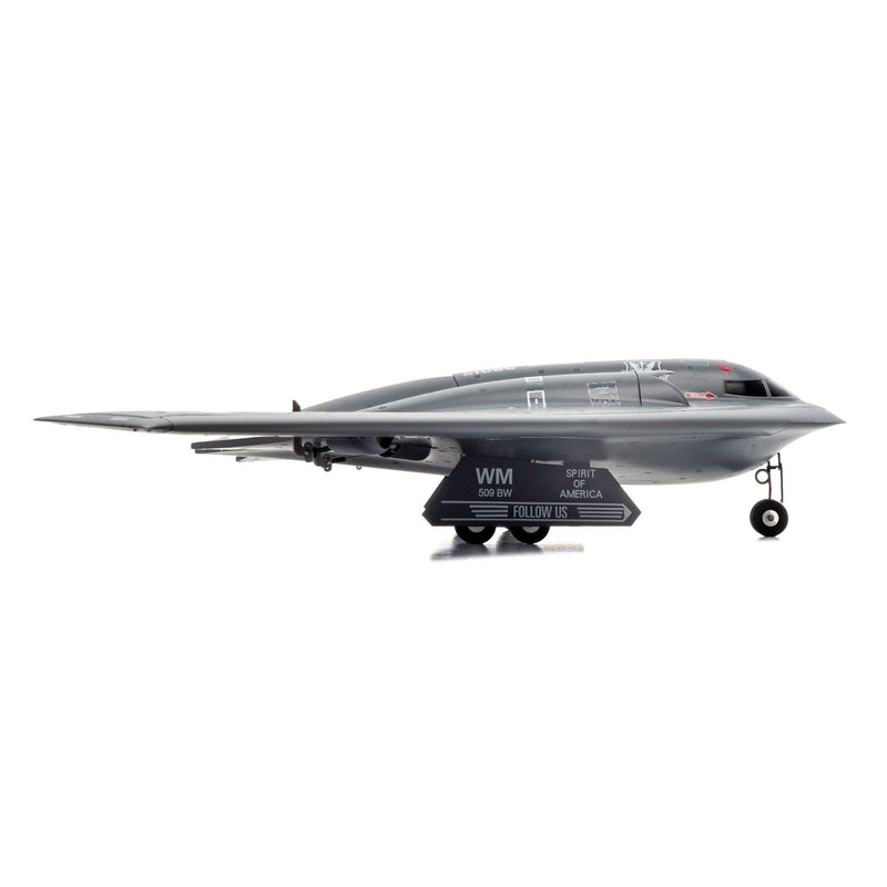 E-Flite Micro B-2 Spirit Twin 30mm EDF Jet, BNF Basic, EFLU09050