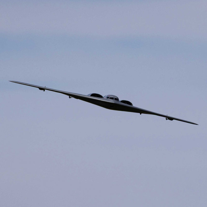E-Flite Micro B-2 Spirit Twin 30mm EDF Jet, BNF Basic, EFLU09050