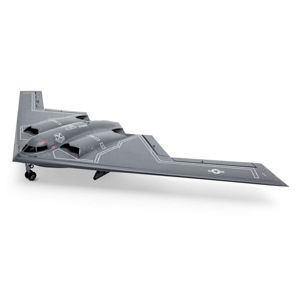 E-Flite Micro B-2 Spirit Twin 30mm EDF Jet, BNF Basic, EFLU09050