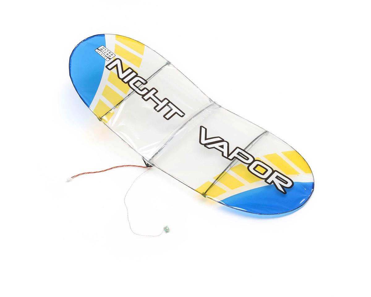 EFLU1320 E-Flite Main Wing with Lights, Night Vapor E-FLITE