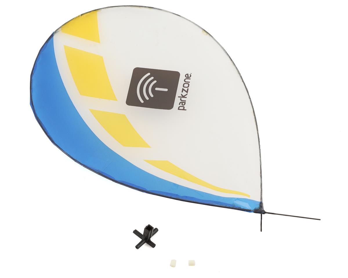 EFLU1325 E-Flite Rudder, Night Vapor E-FLITE