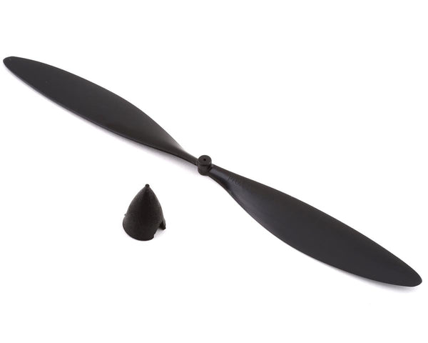 EFLU1375 E-Flite Propeller with Spinner, UMX Night Vapor