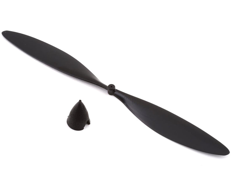 EFLU1375 E-Flite Propeller with Spinner, UMX Night Vapor
