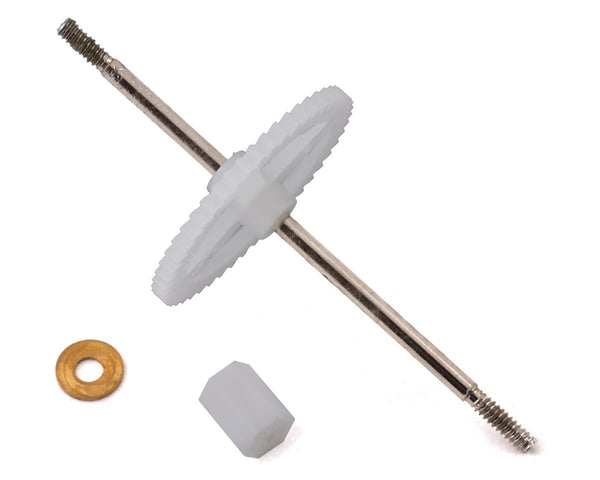 EFLU1380 E-Flite Propeller Shaft with Gear, UMX Night Vapor