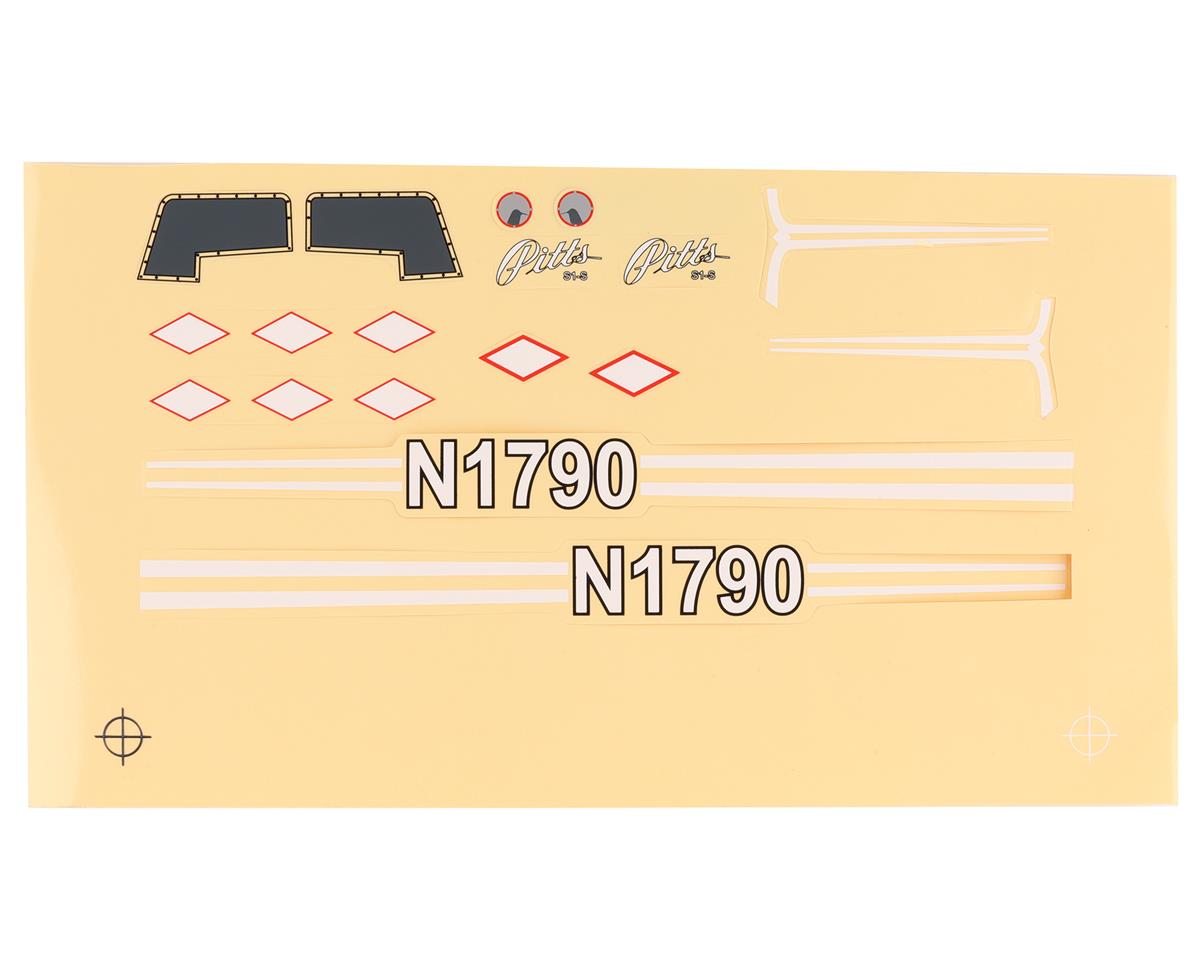 E-Flite Decal Set, UMX Pitts S-1S EFLU15265