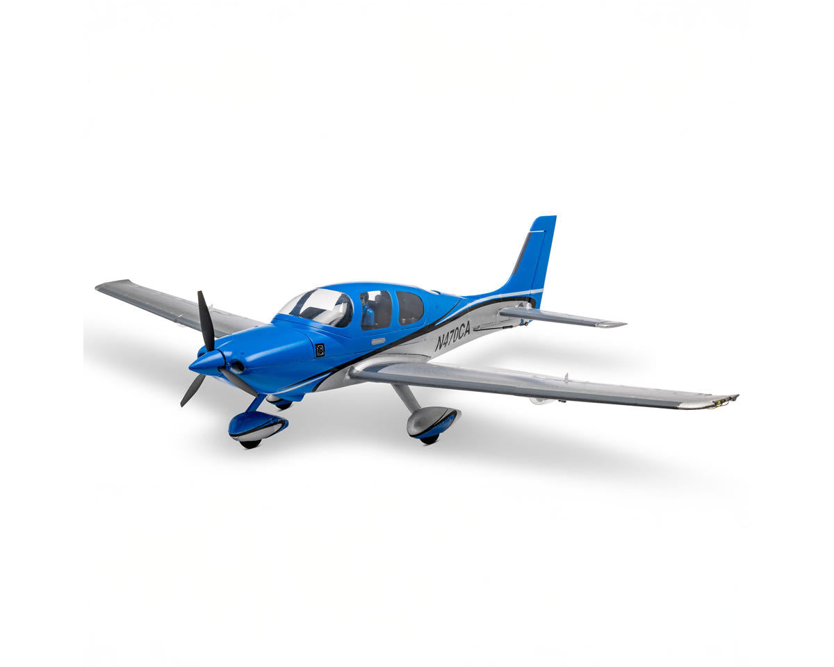 E-Flite UMX Cirrus SR22T RC Plane, BNF Basic EFLU15950