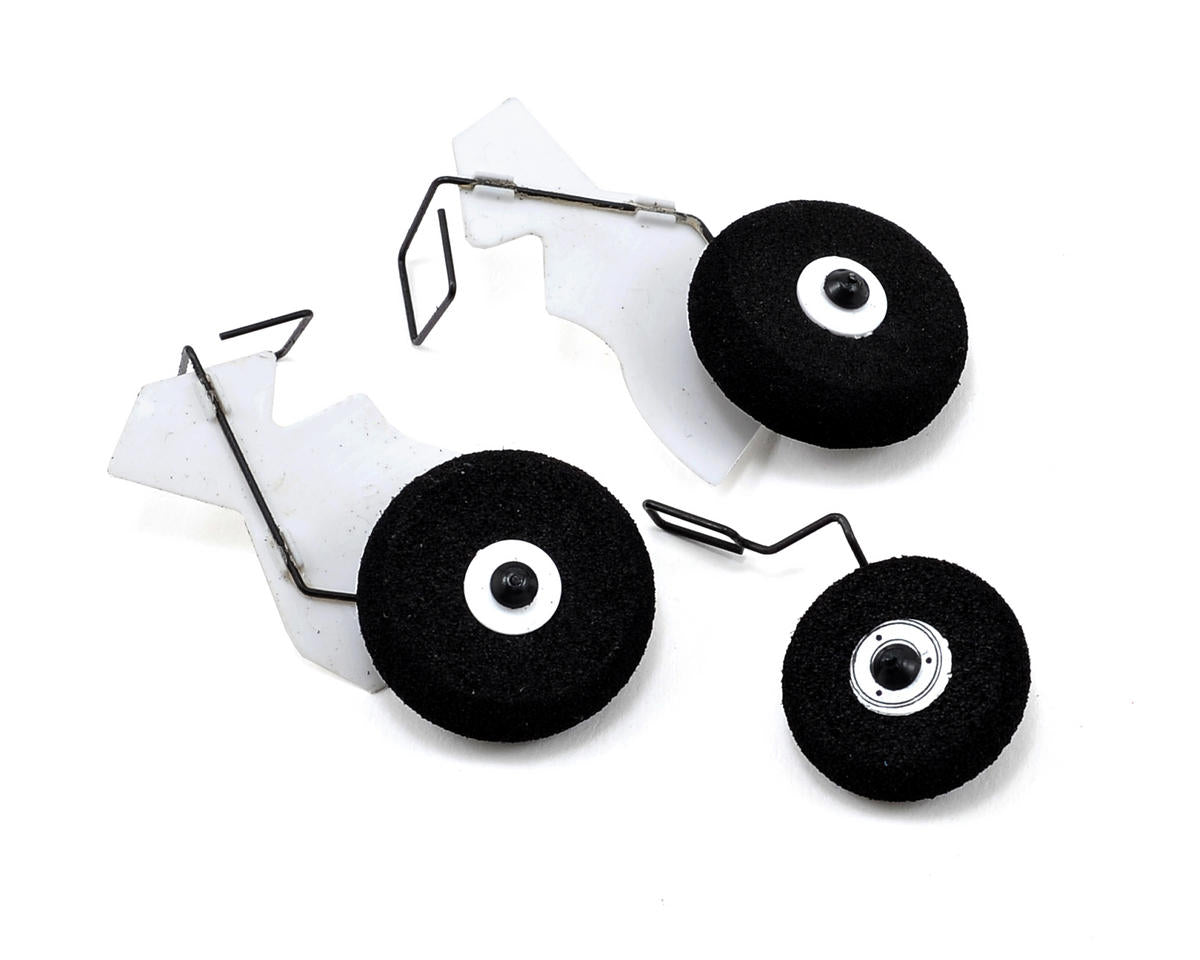 EFLU1655 E-Flite Landing Gear Set,UMX Mig 15 BNF E-FLITE