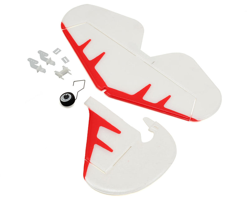 EFLU2725 E-Flite Tail with Accy, UMX Spacewalker