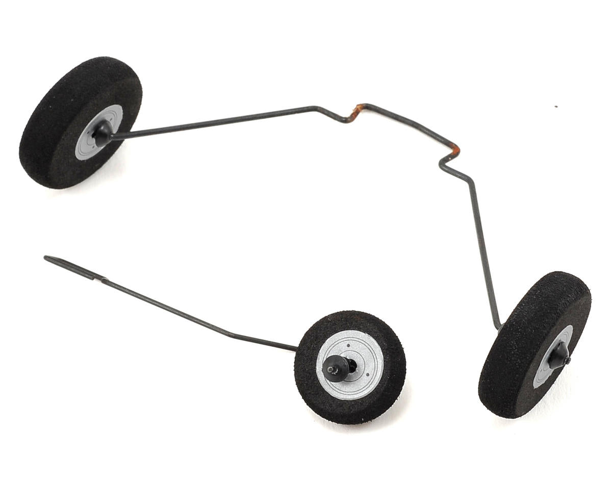 EFLU2855 E-Flite Landing Gear Set, UMX F-16 E-FLITE