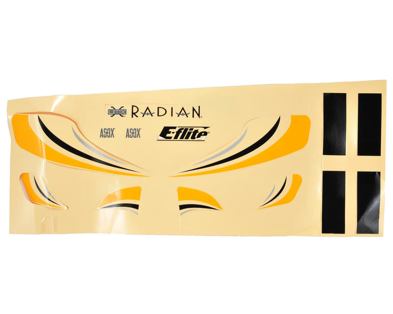 EFLU2901 E-Flite Decal Sheet, Ultra Micro Radian