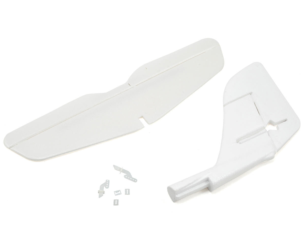 EFLU2925 E-Flite Tail Set, Ultra Micro Radian E-FLITE