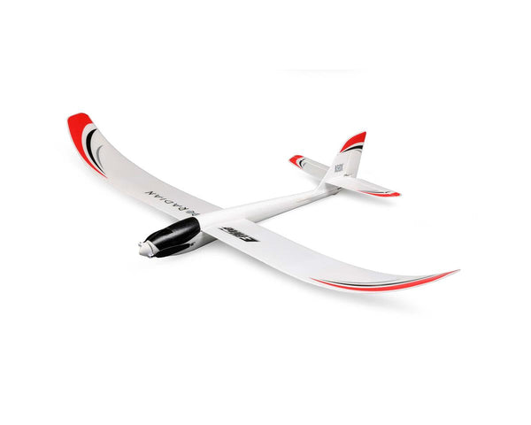 EFLU2950 E-Flite UMX Radian RC Glider, BNF Basic, EFLU2950