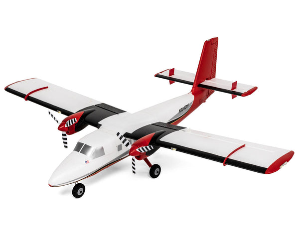 EFLU30050 E-Flite UMX Twin Otter RC Plane, BNF Basic