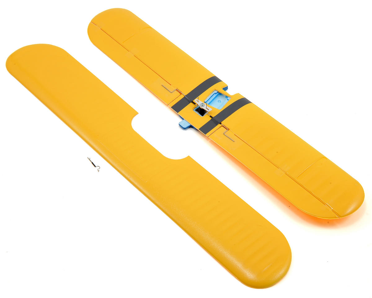 EFLU3020 E-Flite Top and Bottom Wing Set, UMX PT-17 E-FLITE