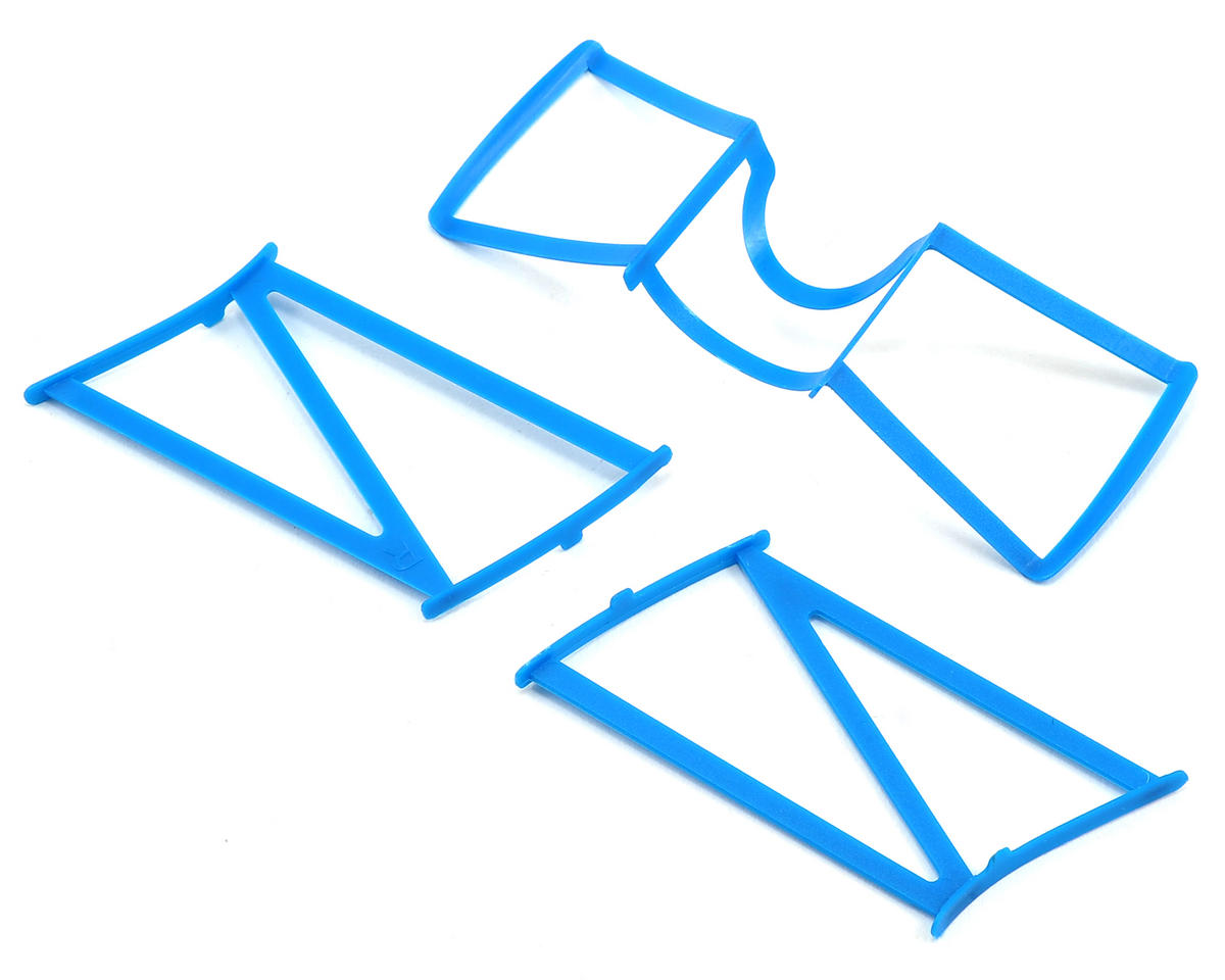 EFLU3061 E-Flite Interplane and Cabane Strut Set, UMX PT-17 E-FLITE