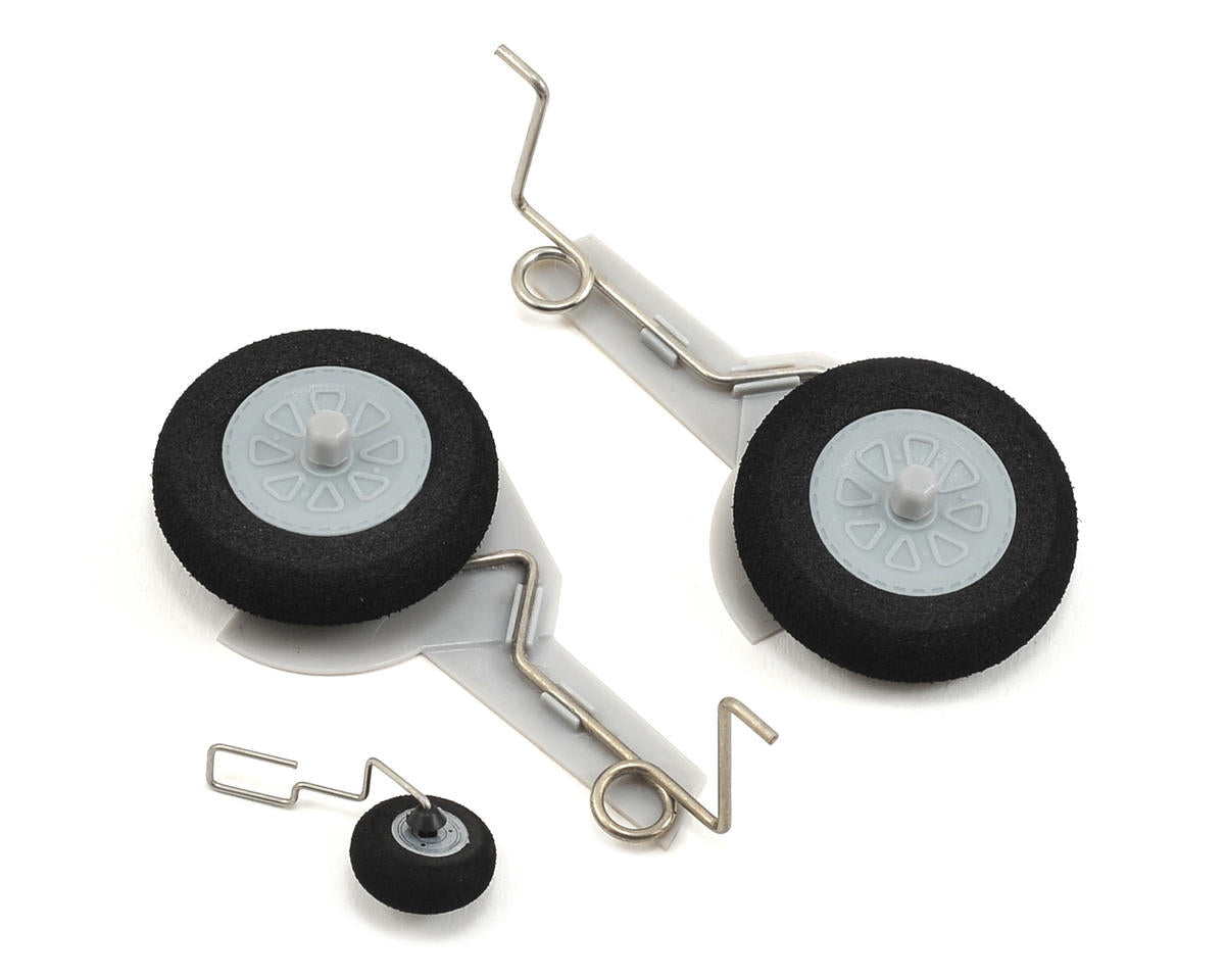EFLU3255 E-Flite Landing Gear Set, UMX P-47 BL E-FLITE
