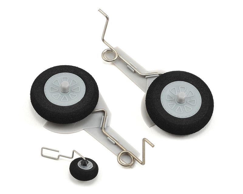 EFLU3255 E-Flite Landing Gear Set, UMX P-47 BL