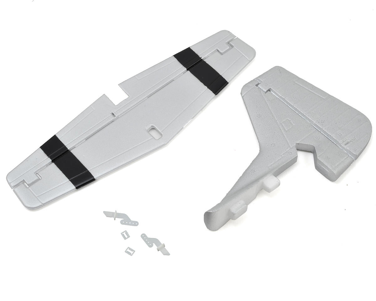 EFLU3304 E-Flite Tail Set, UMX P-51 BL E-FLITE