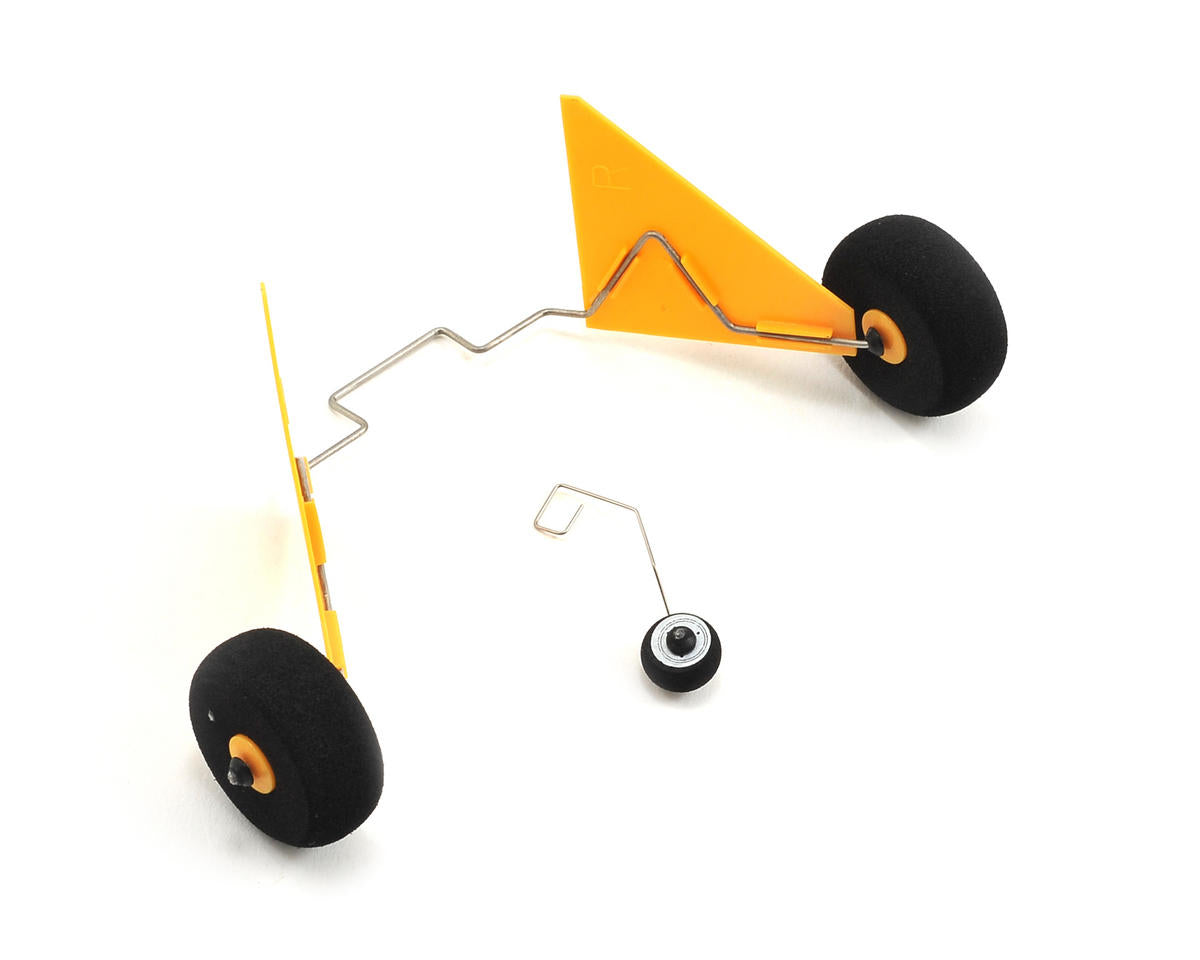 EFLU3404 E-Flite Landing Gear Set, UMX J-3 BL E-FLITE