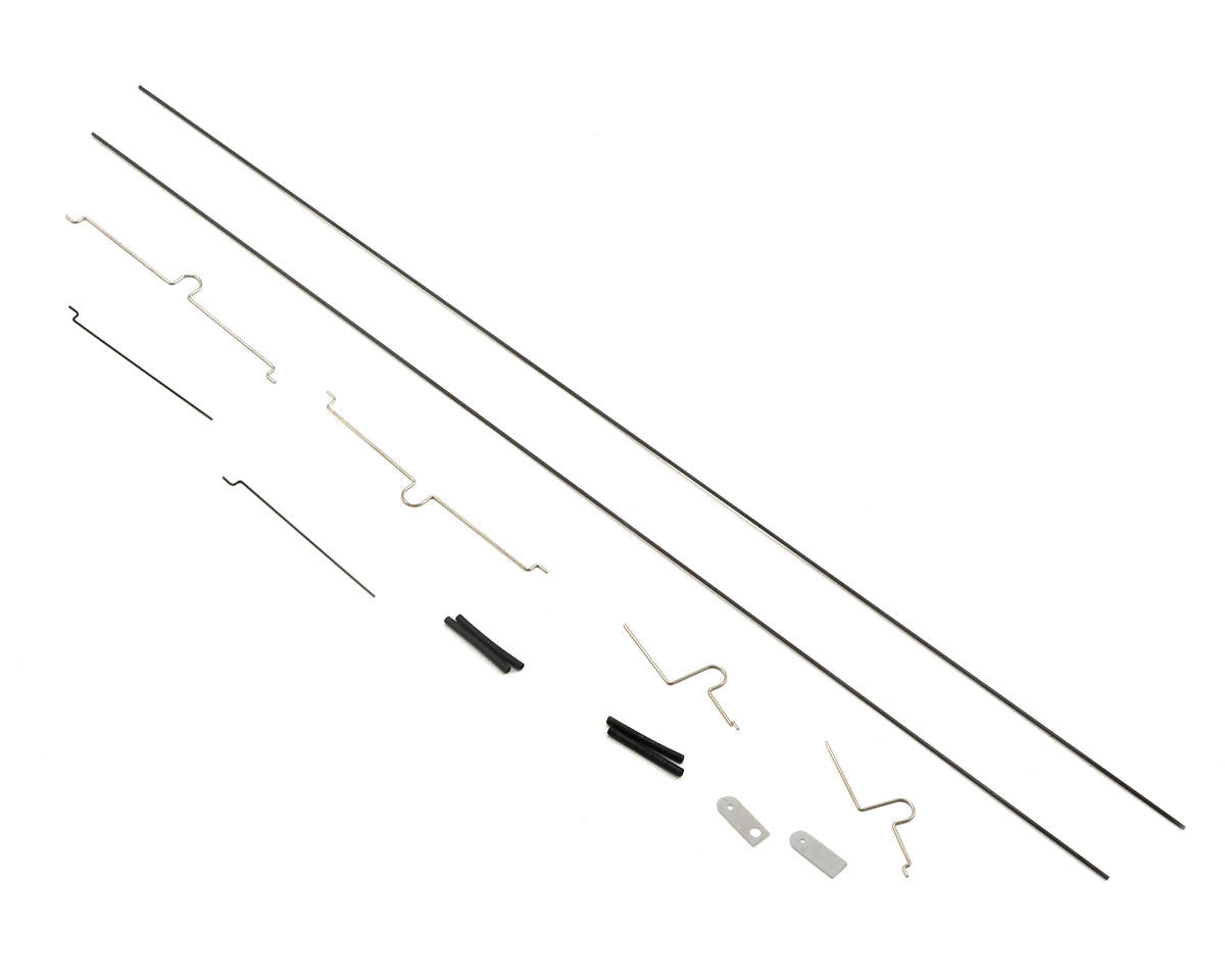 EFLU3406 E-Flite Pushrod Set, UMX J-3 BL E-FLITE