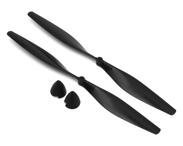 EFLU3551 E-Flite 140x60mm Propeller with Spinner, 2pcs