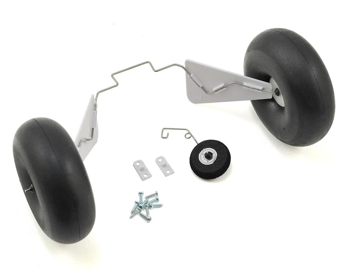 EFLU3954 E-Flite UMX Timber Landing Gear Set E-FLITE