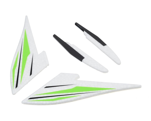 EFLU4252 E-Flite Fin Set, UMX F-27