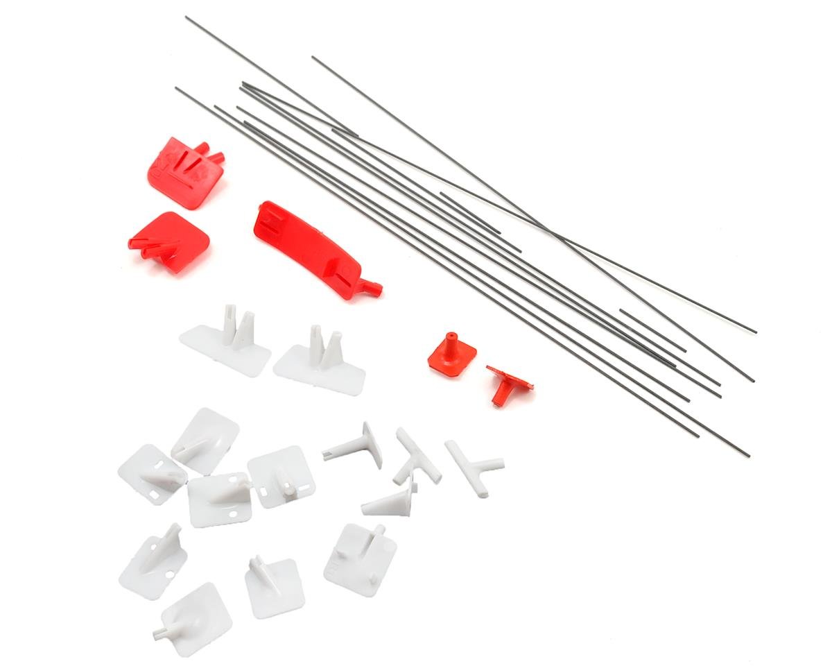 EFLU4561 E-Flite Wing Struts with mounting hardware, UMX GeeBee R2 E-FLITE