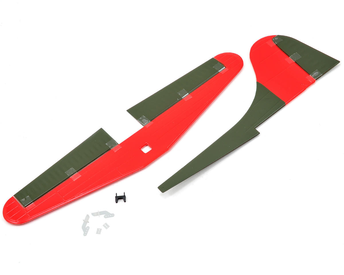 EFLU5310 E-Flite Tail set, UMX B-17G E-FLITE