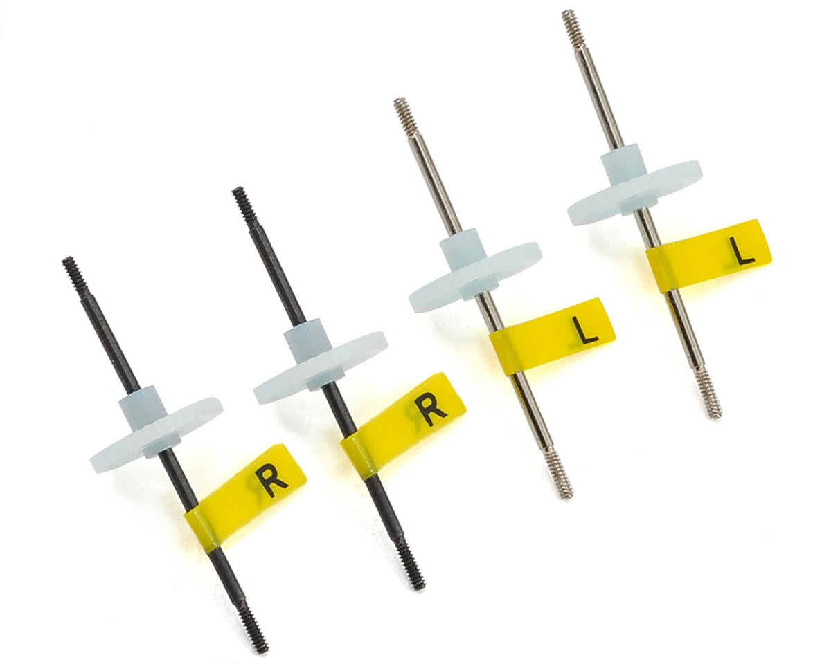 EFLU5328 E-Flite Prop Shaft w/Gear (2 Left & 2 Right), UMX B-17G E-FLITE