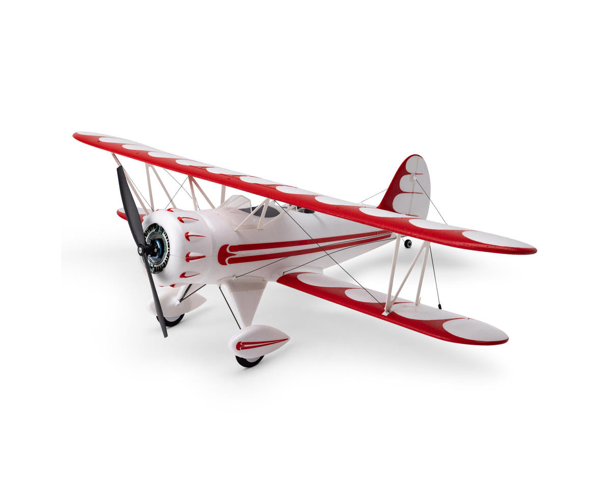 EFLU53550 E-Flite UMX Waco BNF Basic, White E-FLITE