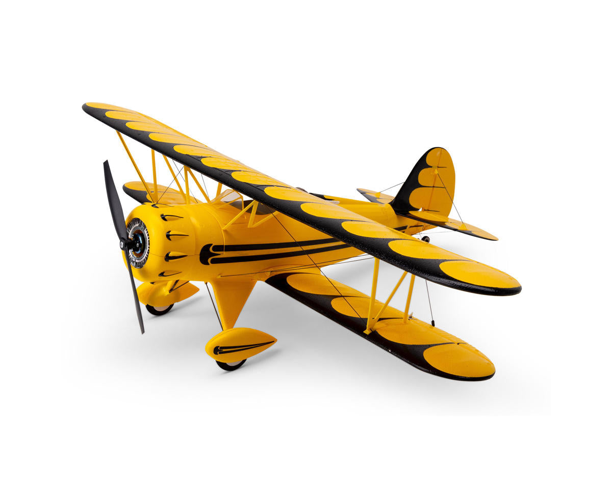 EFLU53550Y E-Flite UMX Waco BNF Basic, Yellow E-FLITE