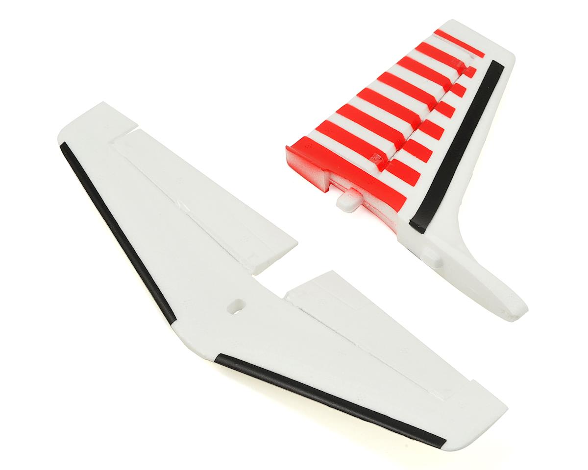 EFLU5804 E-Flite Tail Set- UMX Aero Commander E-FLITE
