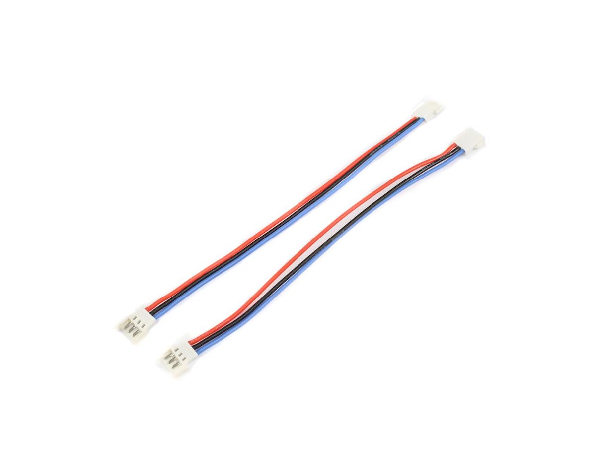 EFLU5809 E-Flite Motor Extensions (2), UMX Aero Commander E-FLITE