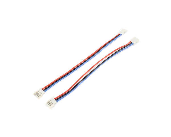 EFLU5809 E-Flite Motor Extensions (2), UMX Aero Commander