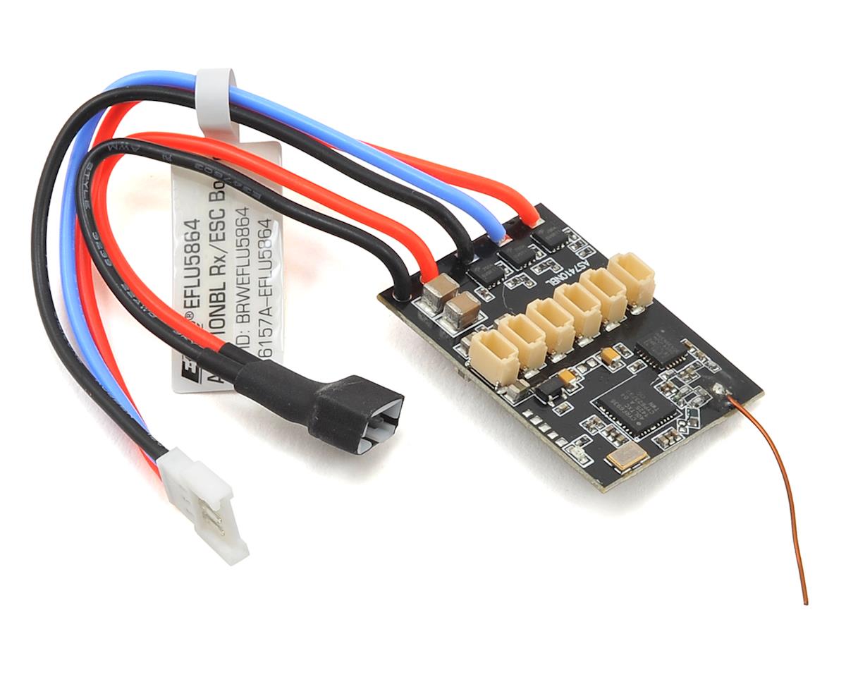 EFLU5864 E-Flite RX/ESC unit- UMX Cessna 182 E-FLITE