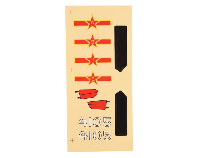 EFLU6057 E-Flite Decal Sheet, UMX Mig 15