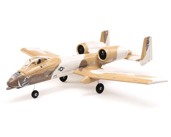 EFLU6550 E-Flite UMX A-10 Thunderbolt II Twin 30mm EDF Jet, BNF Basic, EFLU6550