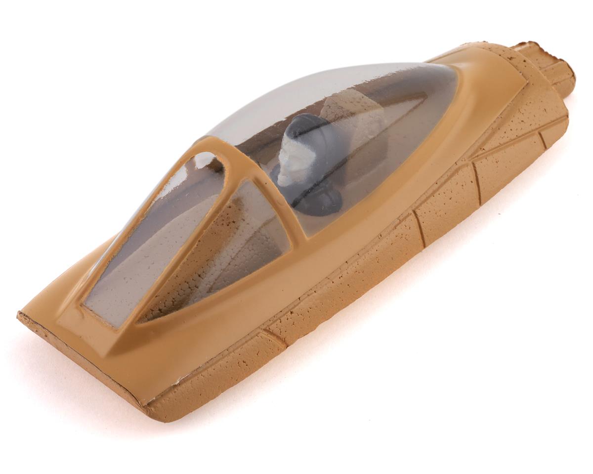 EFLU6553 E-Flite Canopy, UMX A-10 E-FLITE