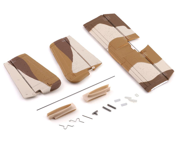 EFLU6557 E-Flite Tail Set, UMX A-10