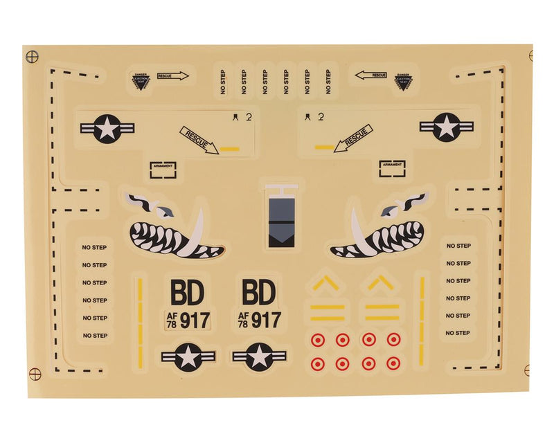 EFLU6559 E-Flite Decal Sheet, UMX A-10