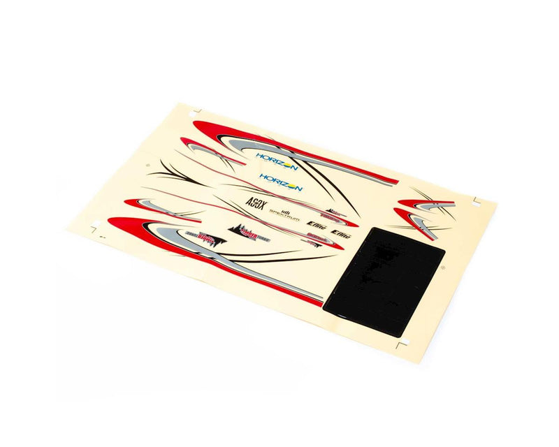 EFLU6958 E-Flite Decal Set, UMX Turbo Timber